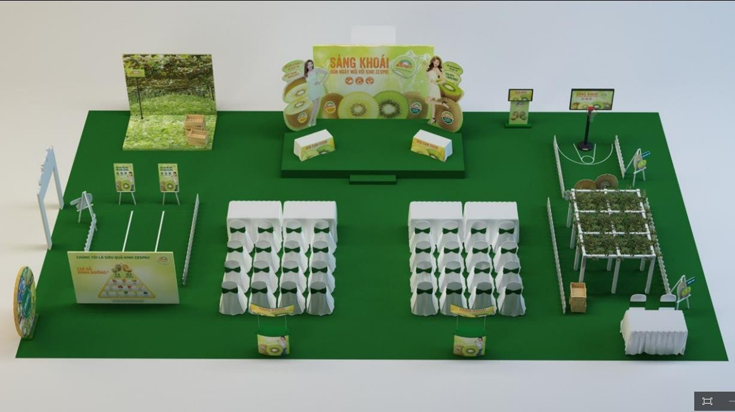 Co hoi nhan qua tai ngay hoi 'Sang khoai voi kiwi Zespri' hinh anh