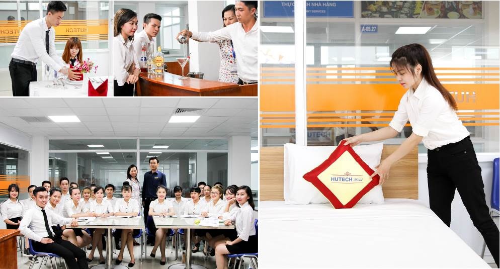 Huong dan vien du lich gioi TP.HCM,  HUTECH anh 4