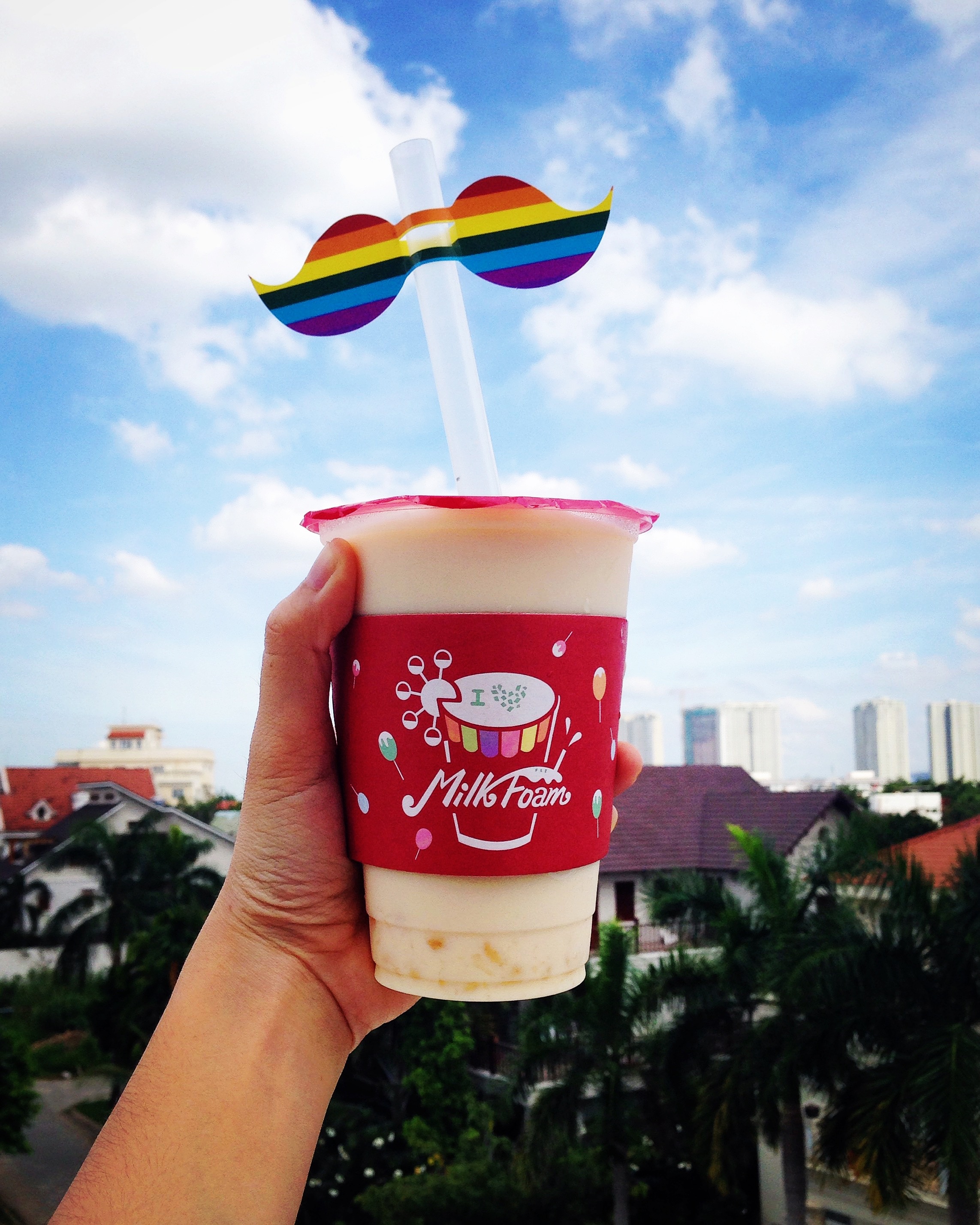 #10yearswithGongCha,  Gong Cha,  tra sua anh 3