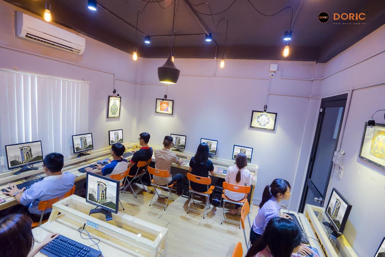 Doric, họa viên kiến trúc ảnh 2 Doric, hoa vien kien truc anh 2