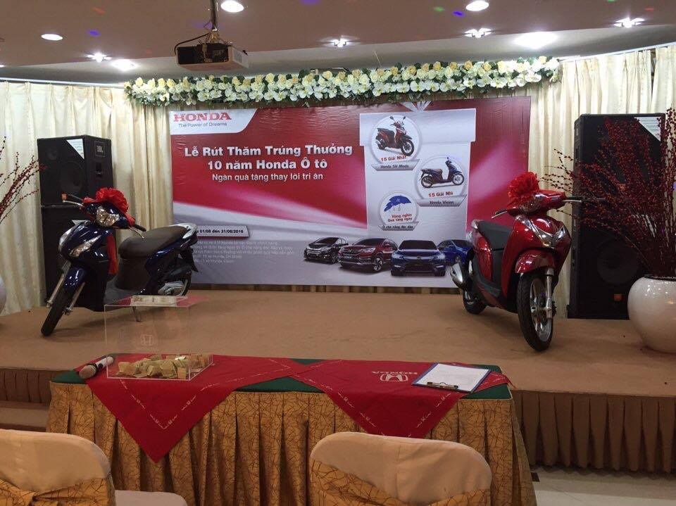 Honda Oto Viet Nam anh 1