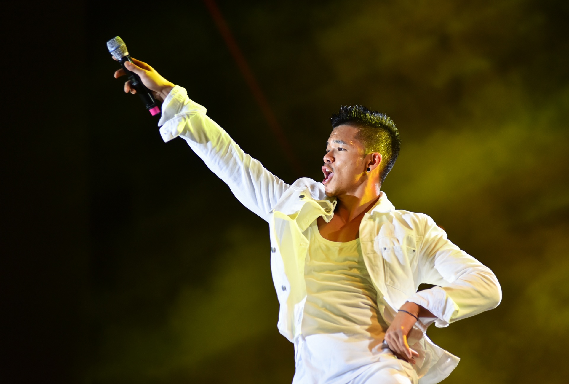 fan thu do bat ngo mung sinh nhat Dong Nhi anh 8