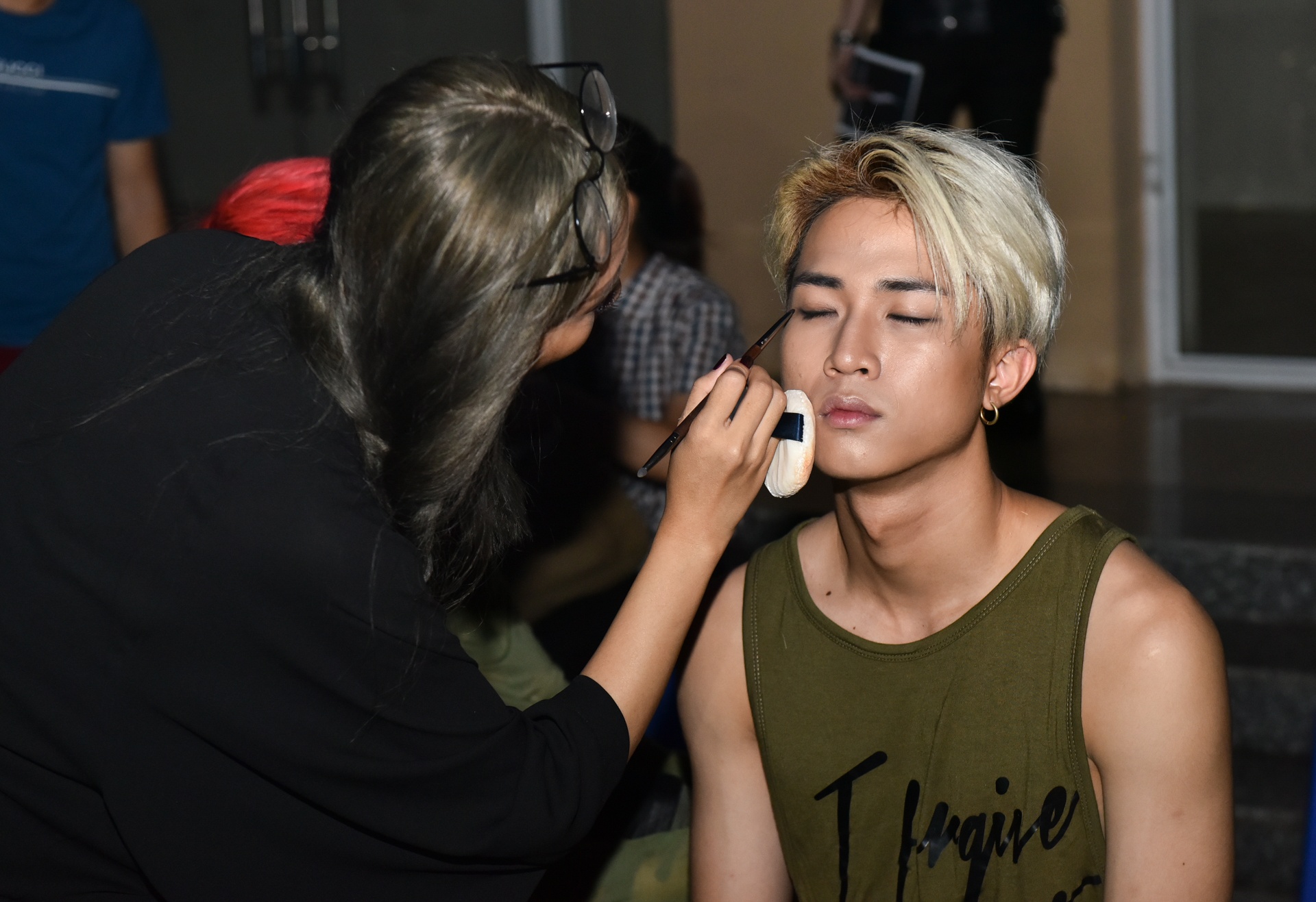 Dong Nhi cung tro cung Hello Yellow nhang nhit anh 7