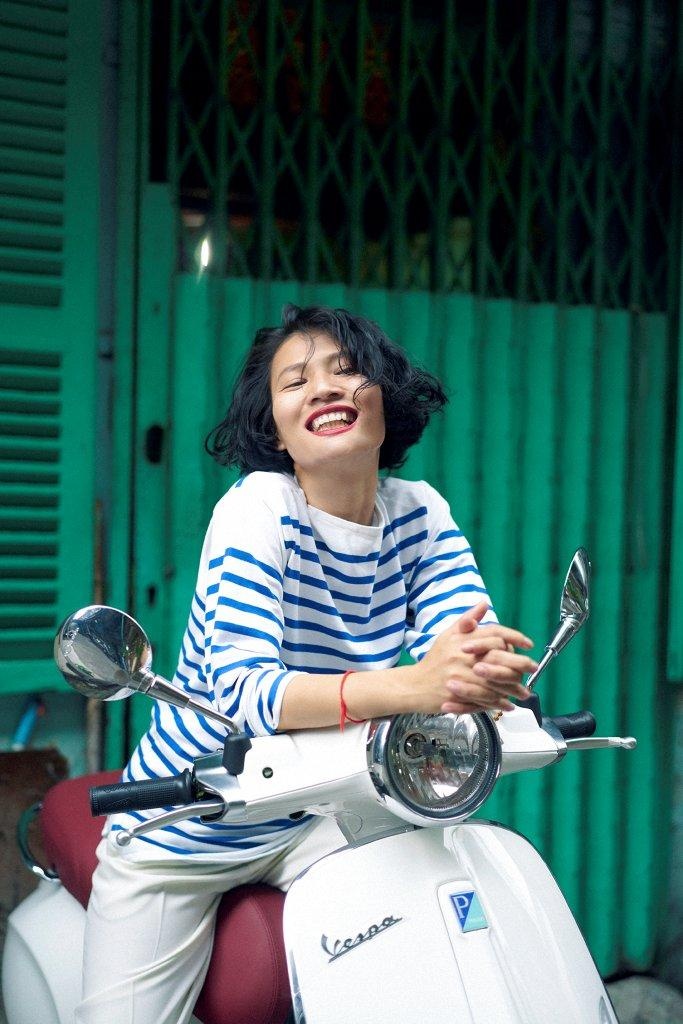 Vespa Top Stylist, Li Lam ảnh 4 Vespa Top Stylist, Li Lam anh 4
