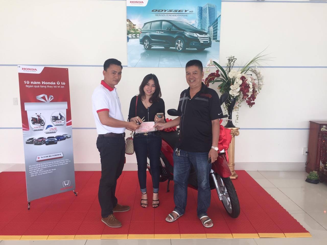 Honda Oto Viet Nam anh 2
