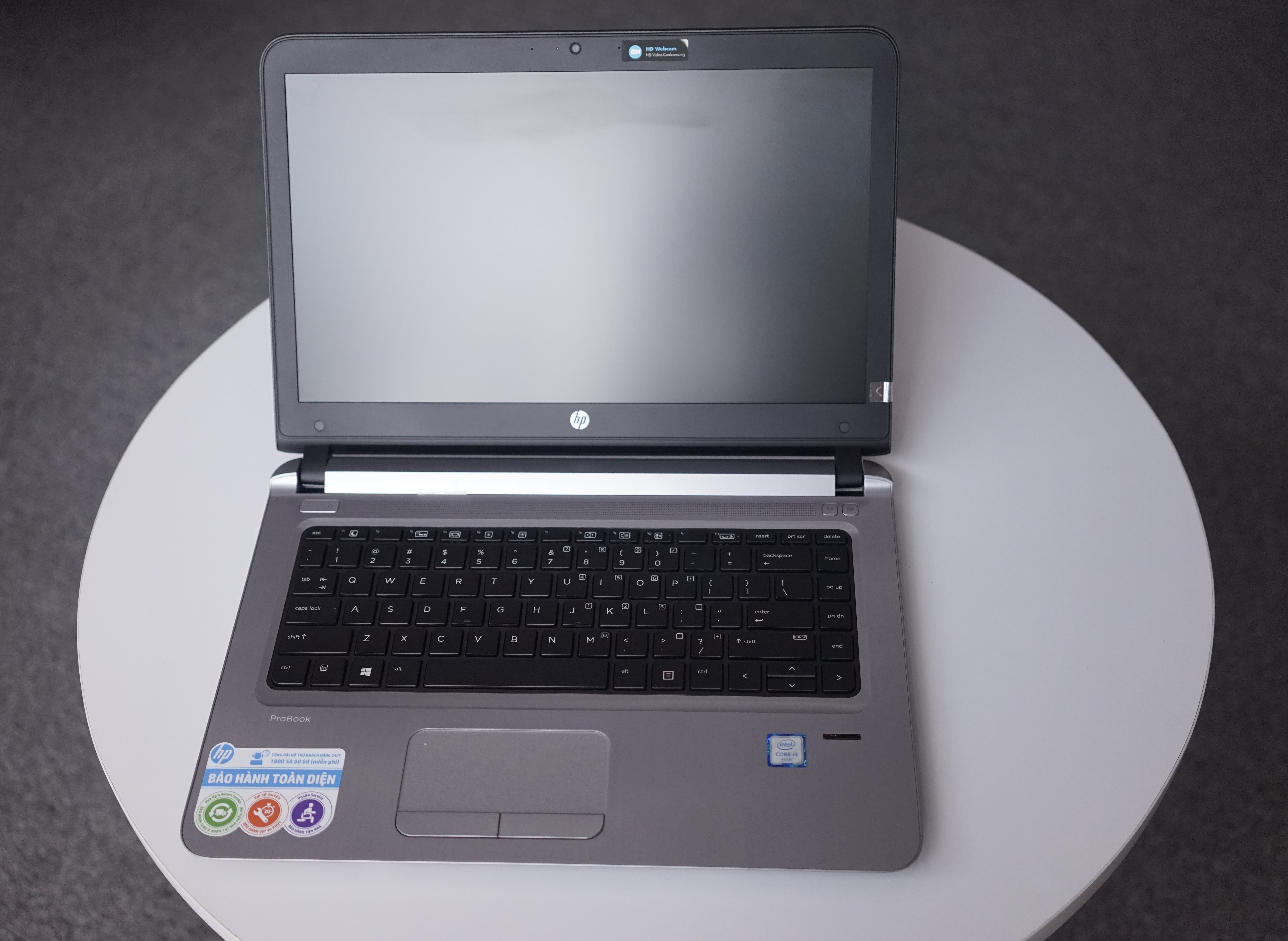 HP ProBook 440 G3 2016: Thiet ke dep, ban phim chong nuoc hinh anh