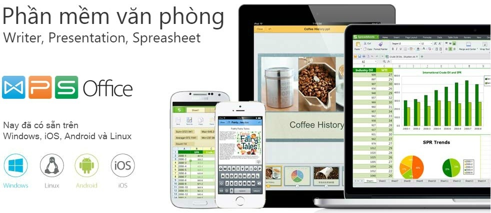 WPS Office 2016 anh 1