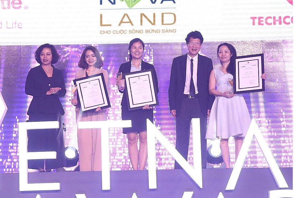 Novaland dat giai tai 3 hang muc cua Vietnam HR Awards 2016 hinh anh