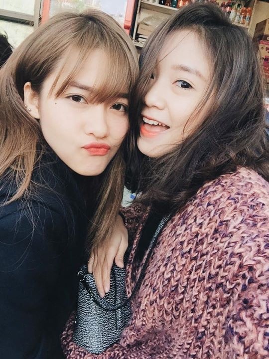 tinh ban cua hai hot girl Salim va Kha Ngan anh 2