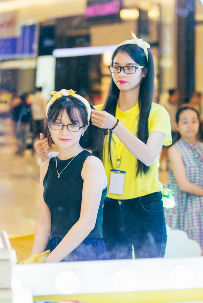 nhung kieu toc dep mat voi khan Turban anh 6