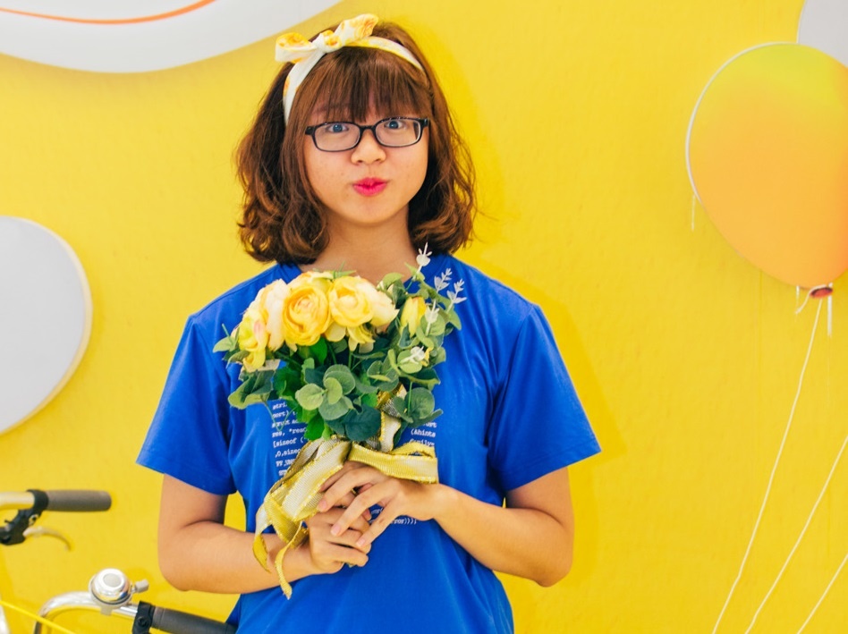 Nhung kieu toc dep mat voi khan Turban hinh anh