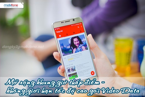 gói Video Data của MobiFone ảnh 2 goi Video Data cua MobiFone anh 2