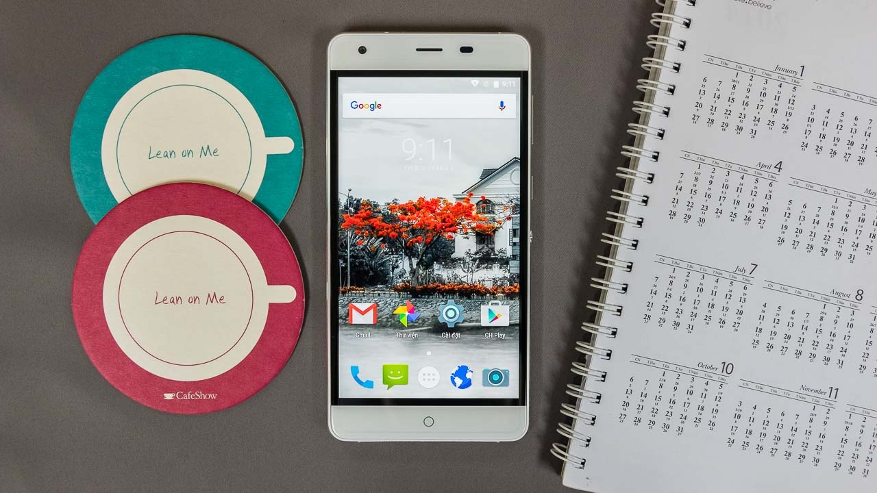 Ulefone Power: Smartphone man hinh 5,5 inch, pin 6.050 mAh hinh anh