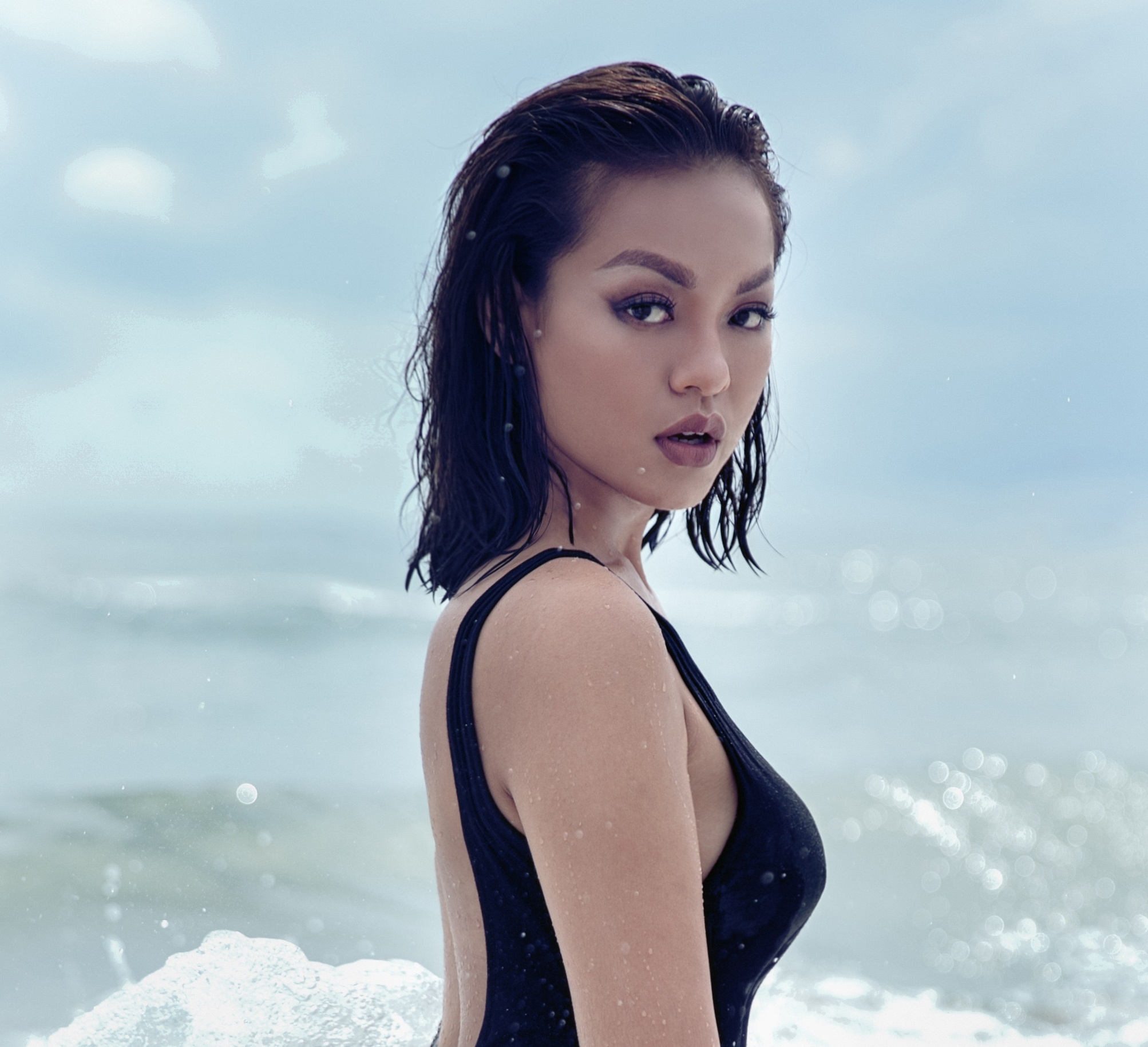 Mai Ngo: 'Dan ong Viet nhau chu khong biet uong bia' hinh anh