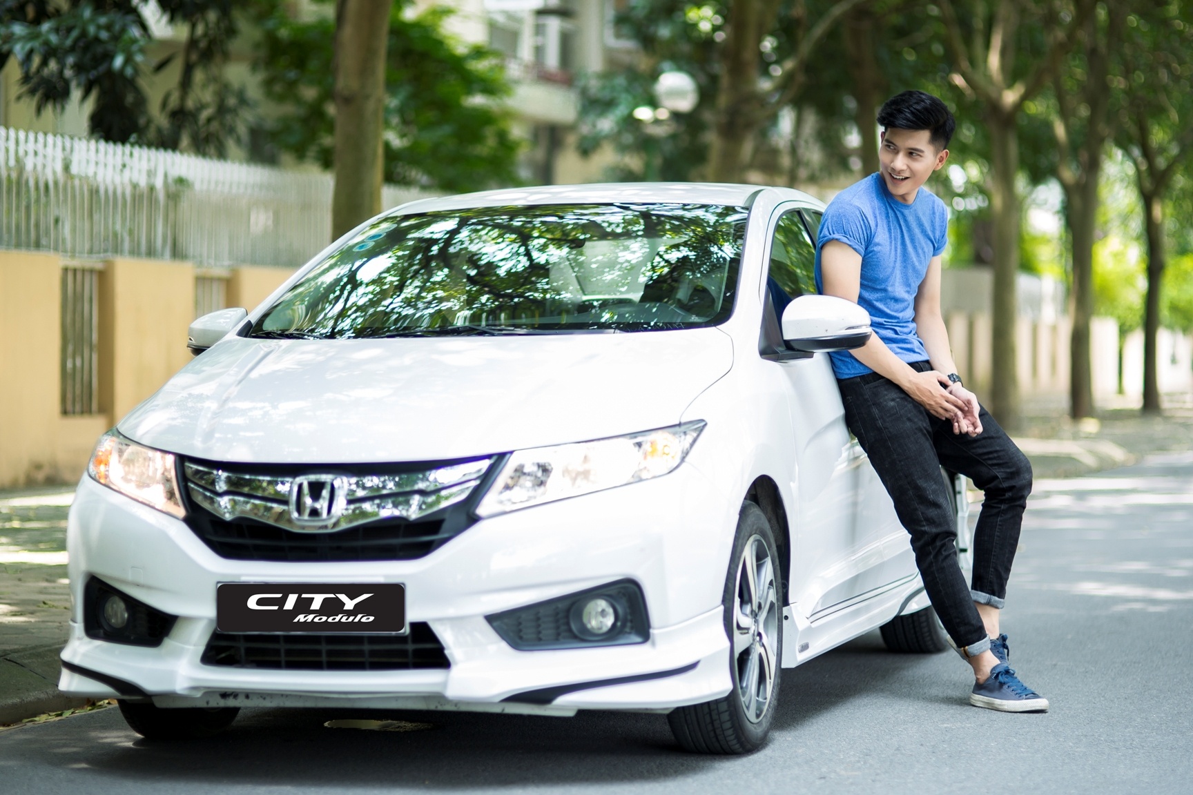 Honda City 2016 bo sung nhieu phu kien the thao hinh anh