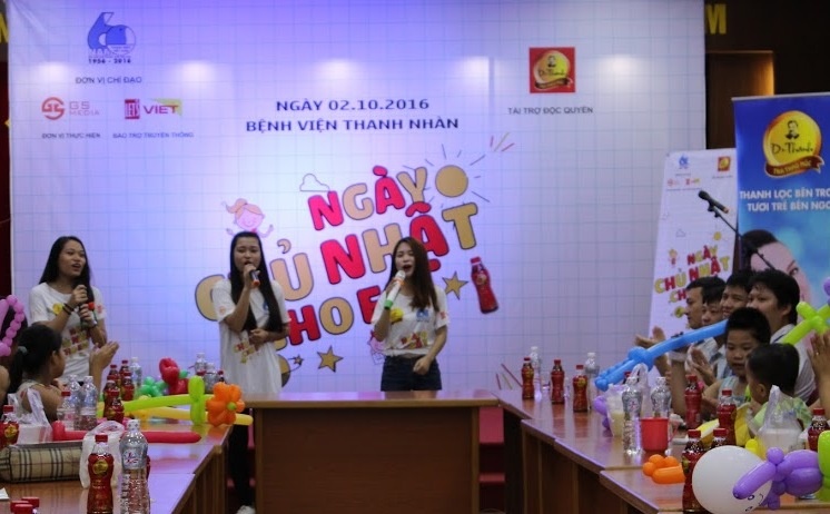 Ngay chu nhat cho em,  Tan Hiep Phat,  Tra thao moc anh 6