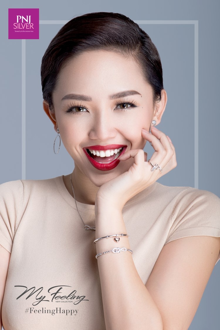 Toc Tien,  PNJ,  My Feeling anh 8