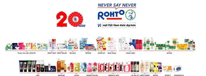 Rohto-Mentholatum Việt Nam ảnh 2 Rohto-Mentholatum Viet Nam anh 2