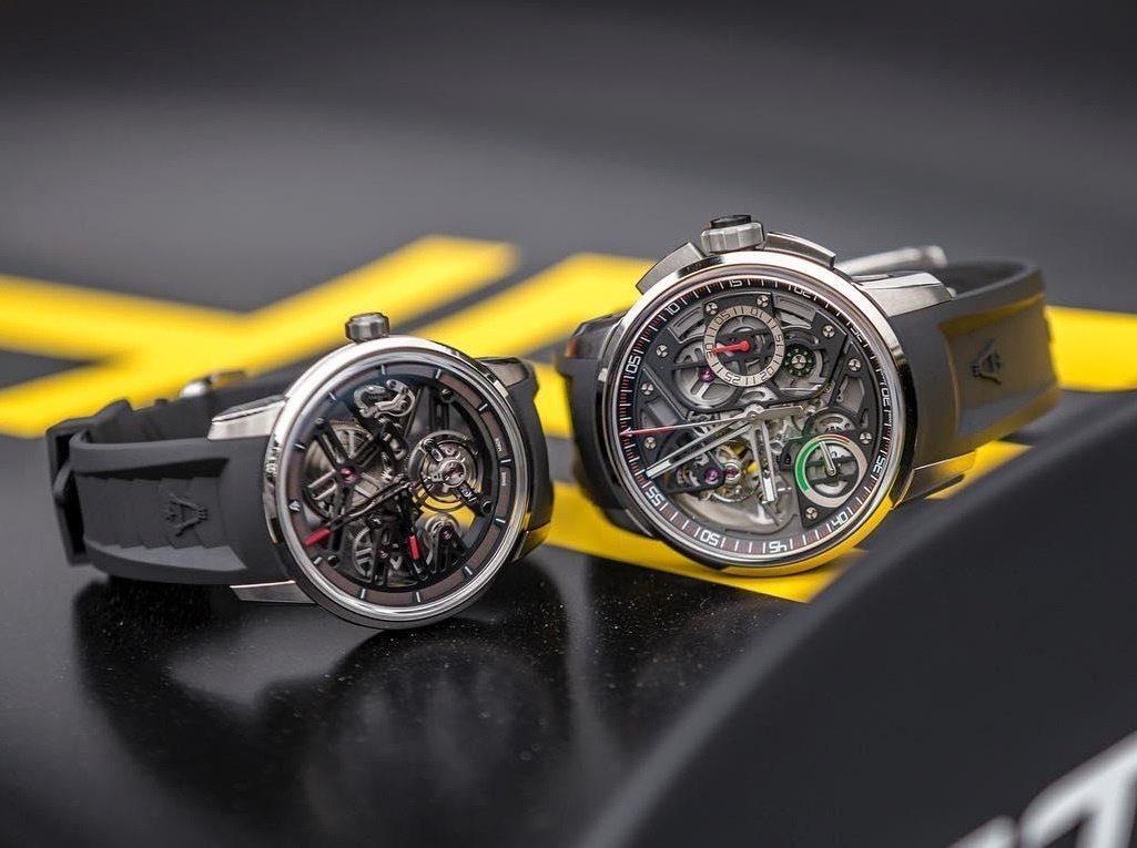 Hang dong ho 125 tuoi Angelus den Viet Nam hinh anh