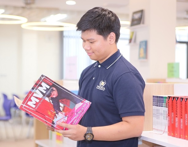 Nam sinh THPT dat IELTS 8.0 sau 4 thang on luyen hinh anh