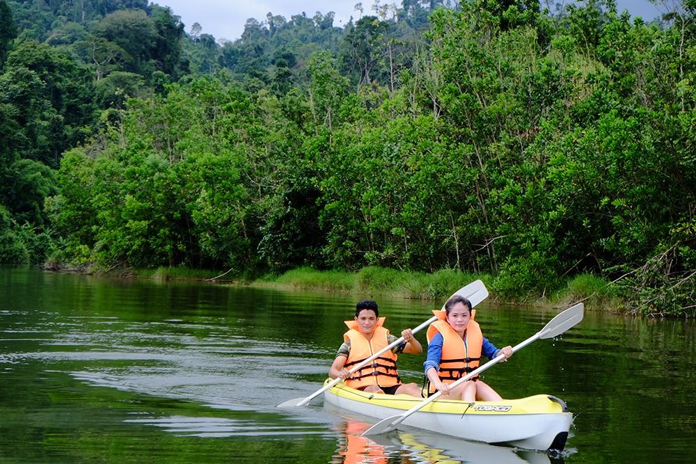 Khu nghi duong rung moi la cho cac cap doi hinh anh