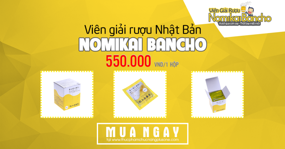 Viên giải rượu Nomikai Bancho ảnh 2 Vien giai ruou Nomikai Bancho anh 2