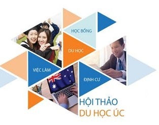 Hoi thao du hoc Australia 2016 voi nhieu hoc bong gia tri hinh anh