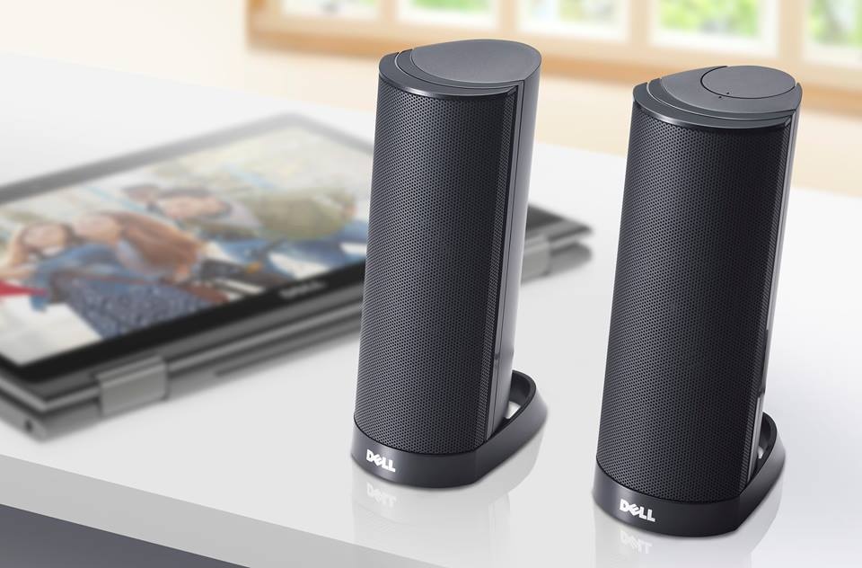 Dell AX210 stereo USB,  loa ngoai anh 1