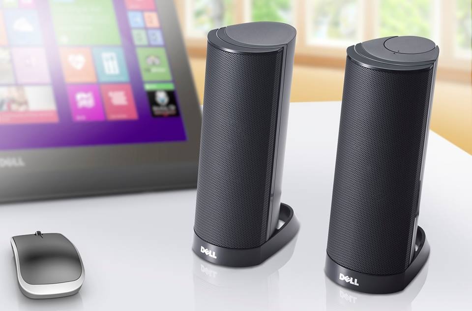 3 uu diem cua loa PC Dell AX210 stereo USB hinh anh