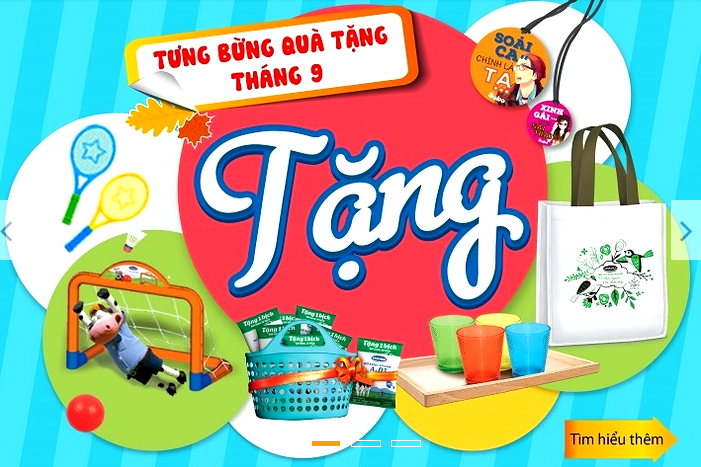 Vinamilk ra mat website TMDT Giac mo sua Viet hinh anh