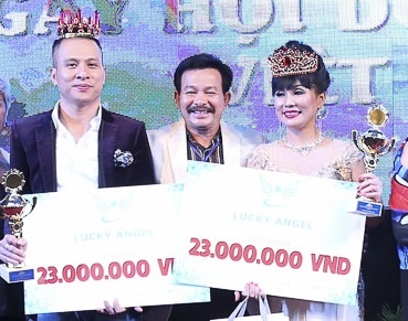 Ngay hoi Doanh nhan tim ra chu nhan giai thuong King & Queen hinh anh