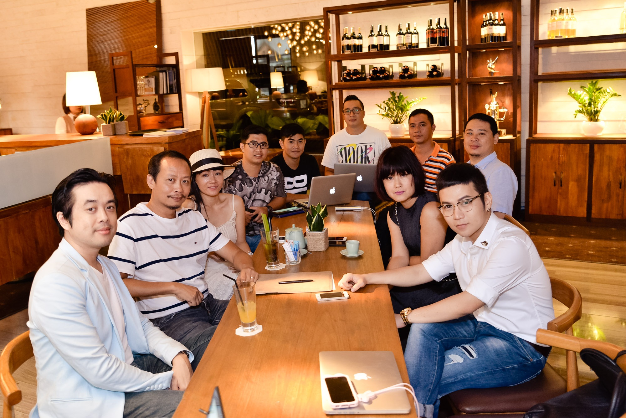 Chung Thanh Phong,  show dien anh 1