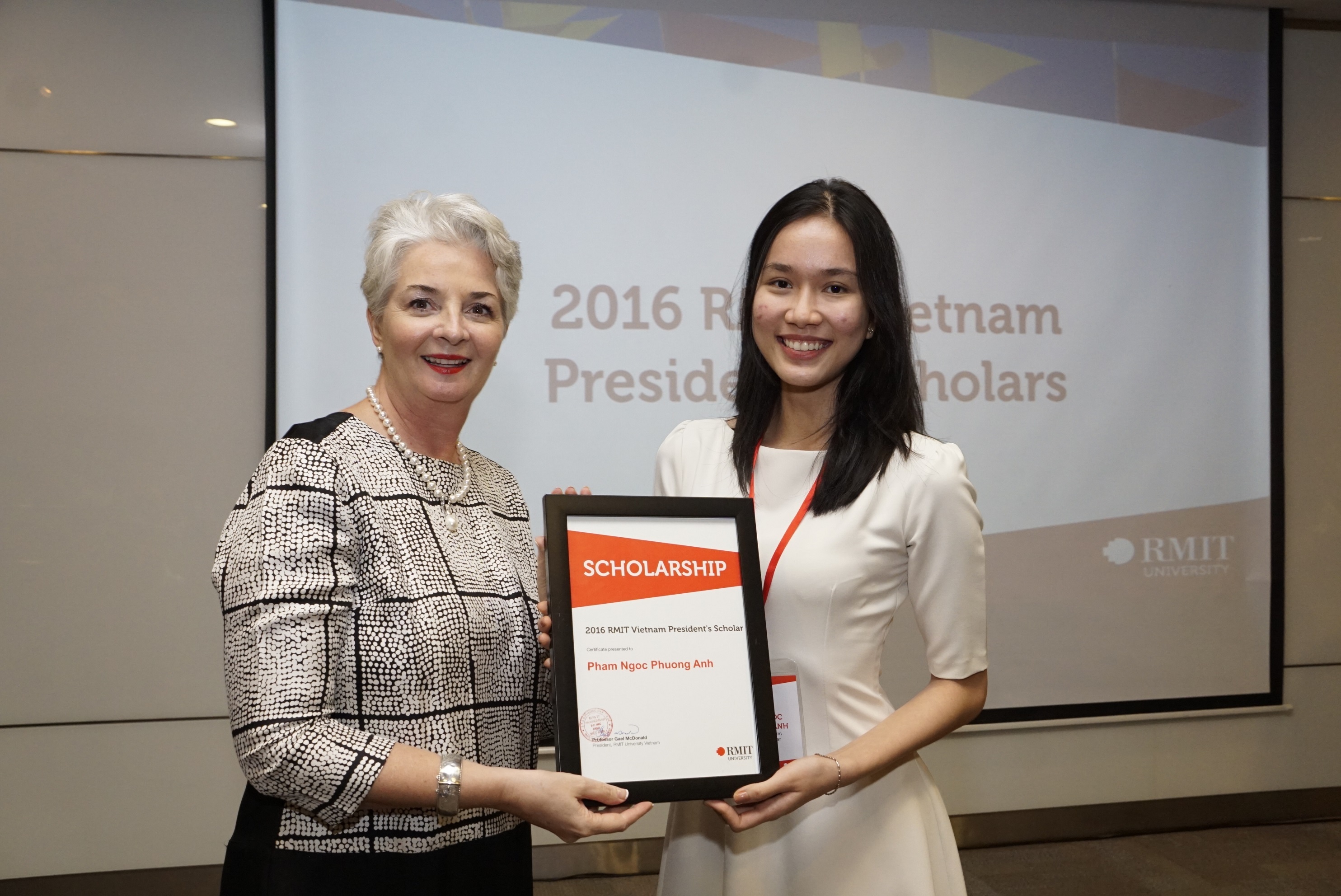 RMIT Việt Nam,  học bổng Hiệu trưởng ảnh 1 RMIT Viet Nam,  hoc bong Hieu truong anh 1