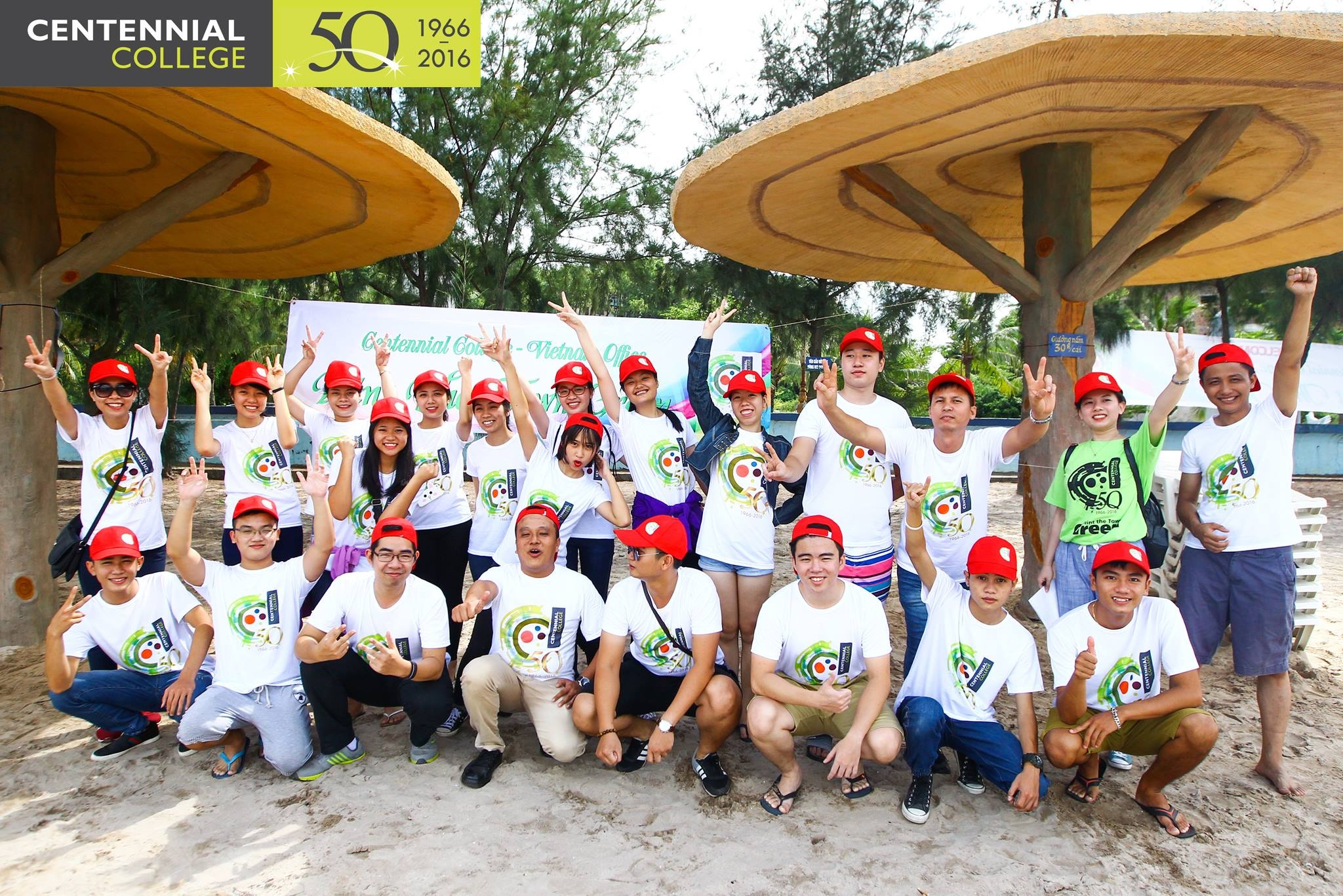 Centennial College,  Paint the Town Green anh 1