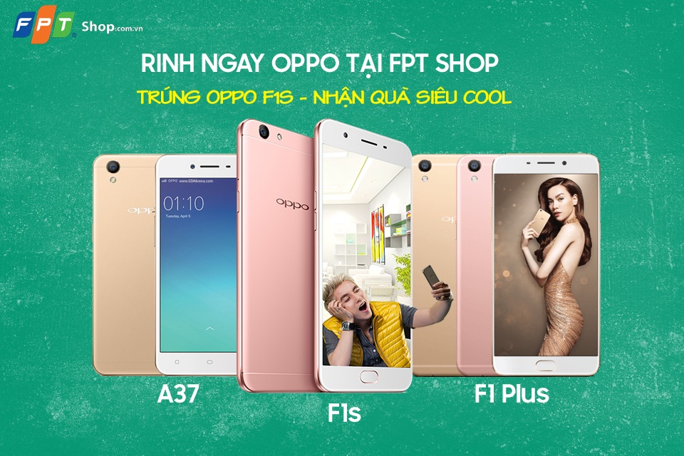 Mua OPPO F1s nhan cap op lung Tho Bay Mau doc dao hinh anh