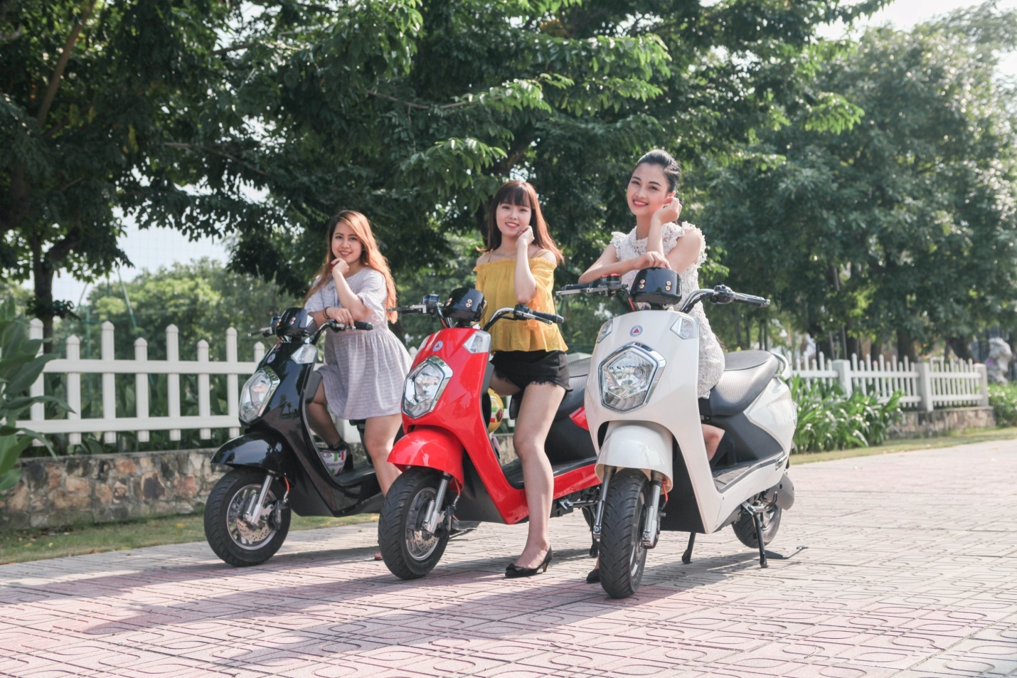 Xe dien Autosun Diamond anh 2