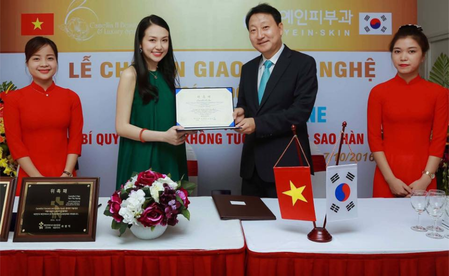 Camellia H Beauty H & Luxury spa, Công nghệ trẻ hó ảnh 2 Camellia H Beauty H & Luxury spa, Cong nghe tre ho anh 2