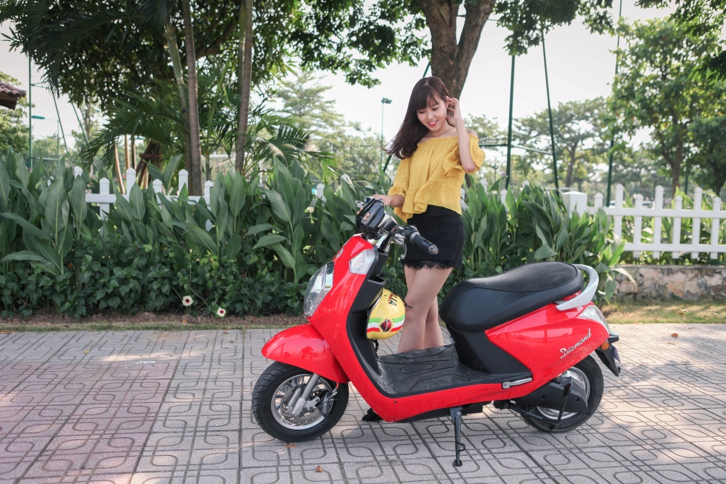 Xe dien Autosun Diamond anh 3