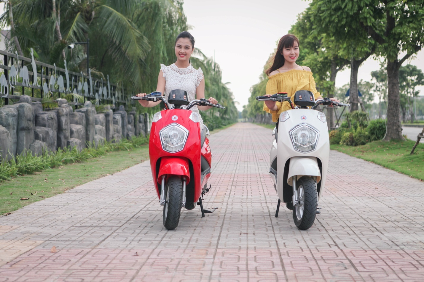 Xe dien Autosun Diamond anh 5