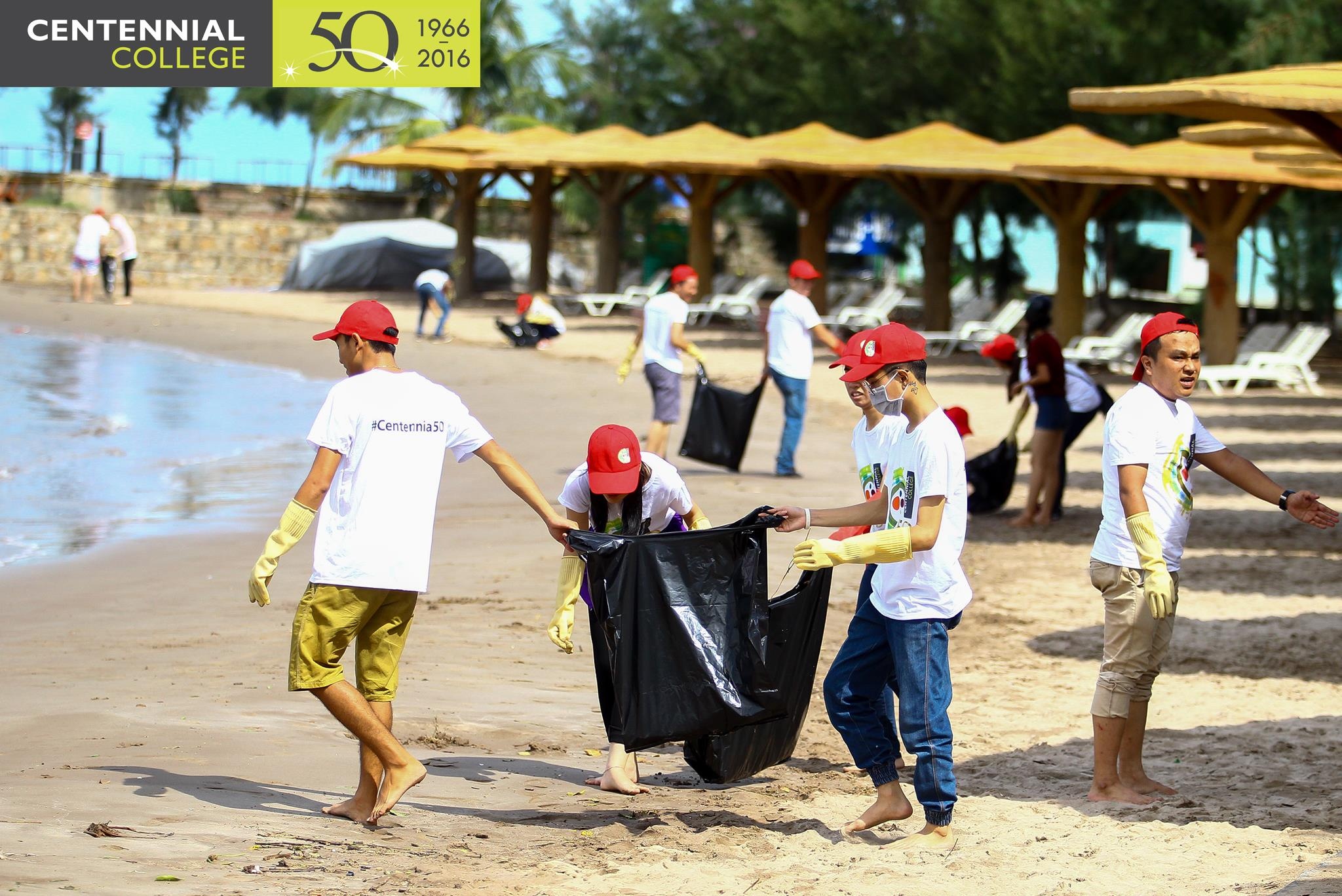 Centennial College,  Paint the Town Green anh 5