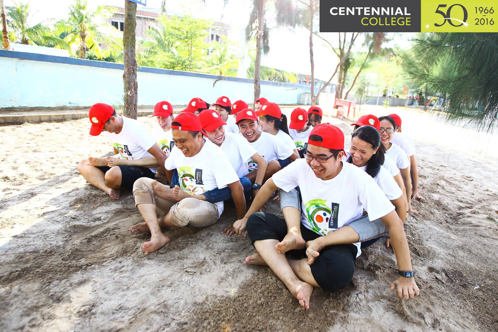 Centennial College,  Paint the Town Green anh 8