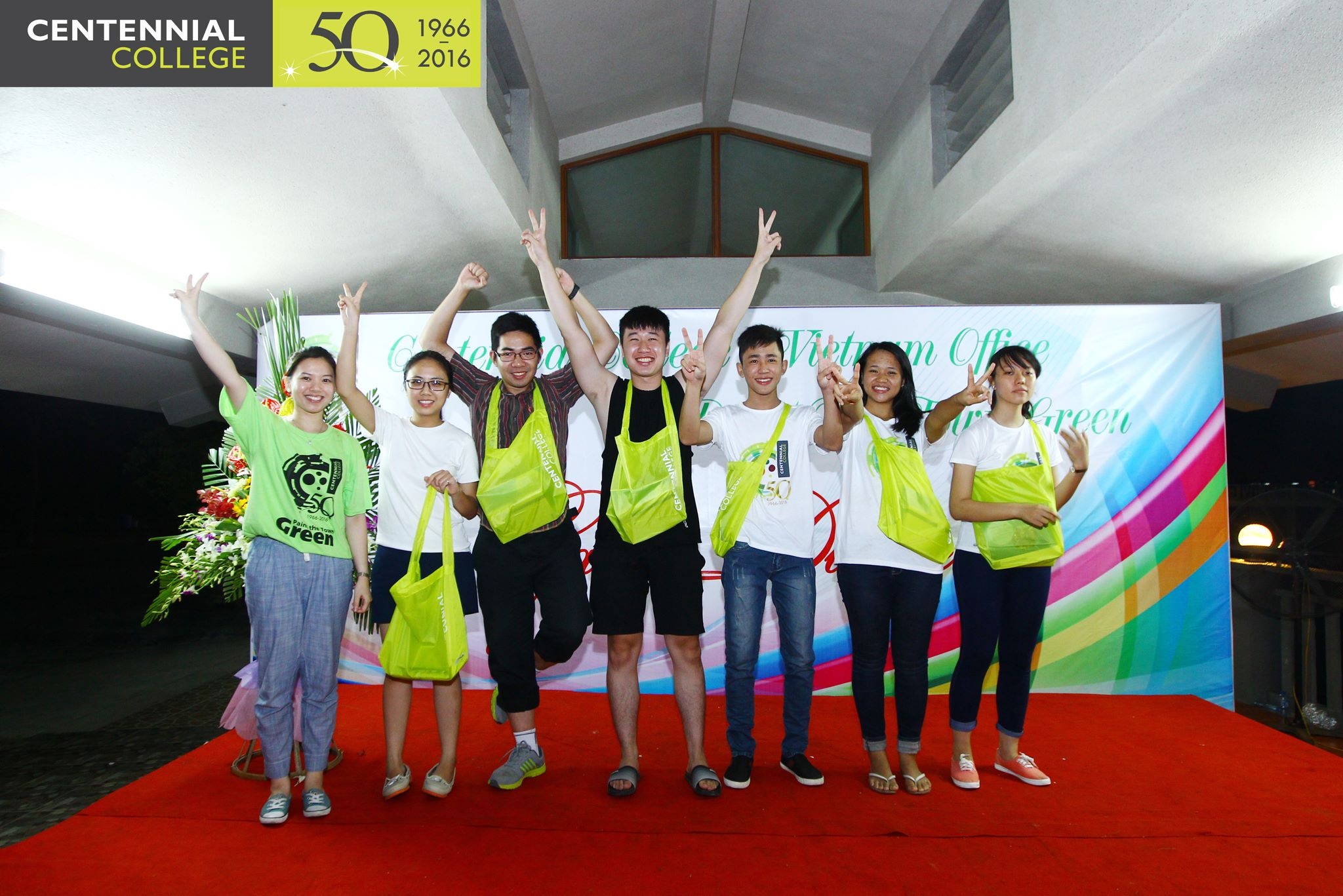 Centennial College,  Paint the Town Green anh 10