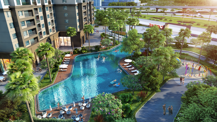 Vinhomes ra mắt 2 tòa đầu tiên của D’.Capitale ảnh 1 Vinhomes ra mat 2 toa dau tien cua D’.Capitale anh 1