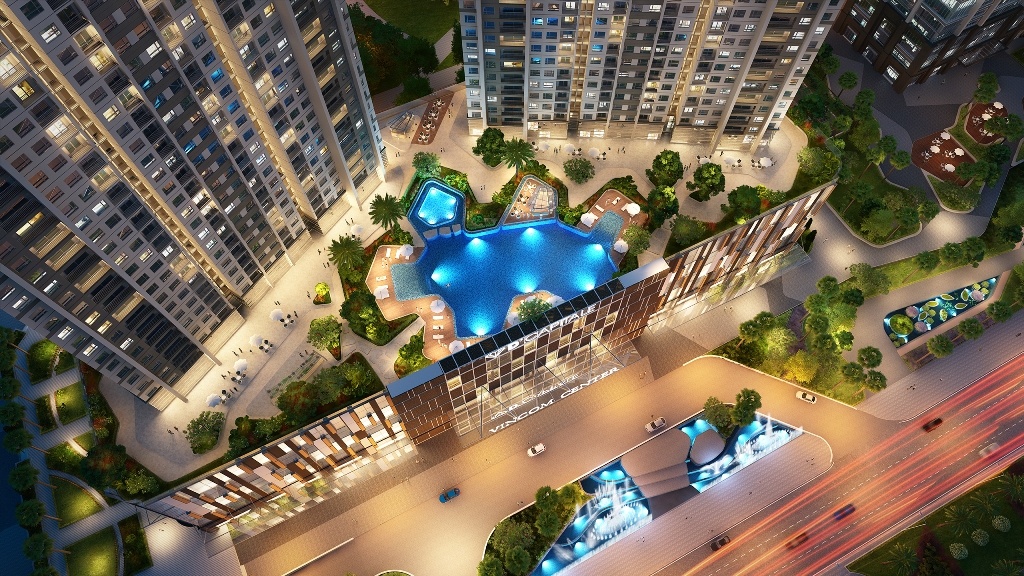 Vinhomes ra mắt 2 tòa đầu tiên của D’.Capitale ảnh 2 Vinhomes ra mat 2 toa dau tien cua D’.Capitale anh 2