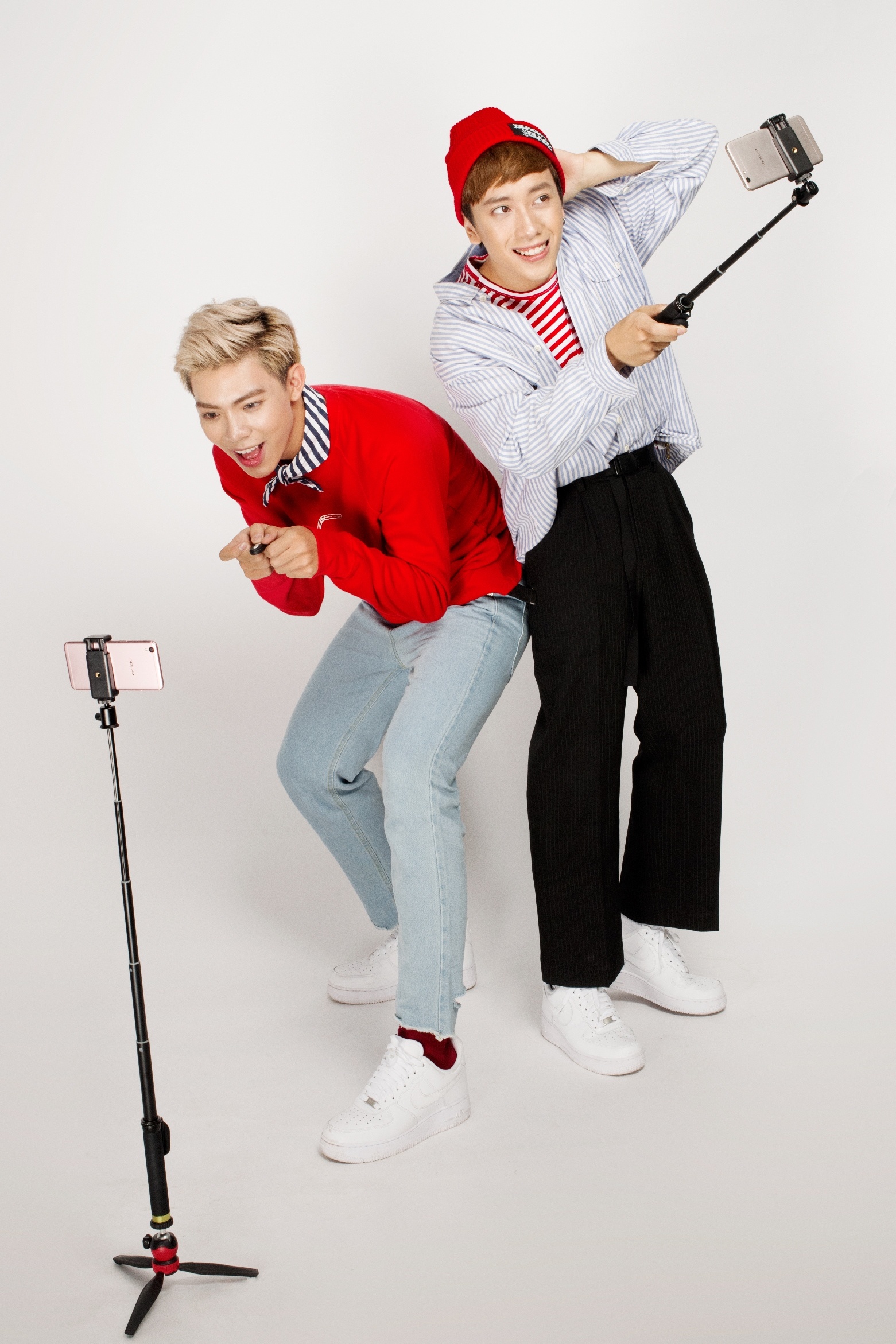 thoi trang style Han cua Erik va nhom Monstar anh 2