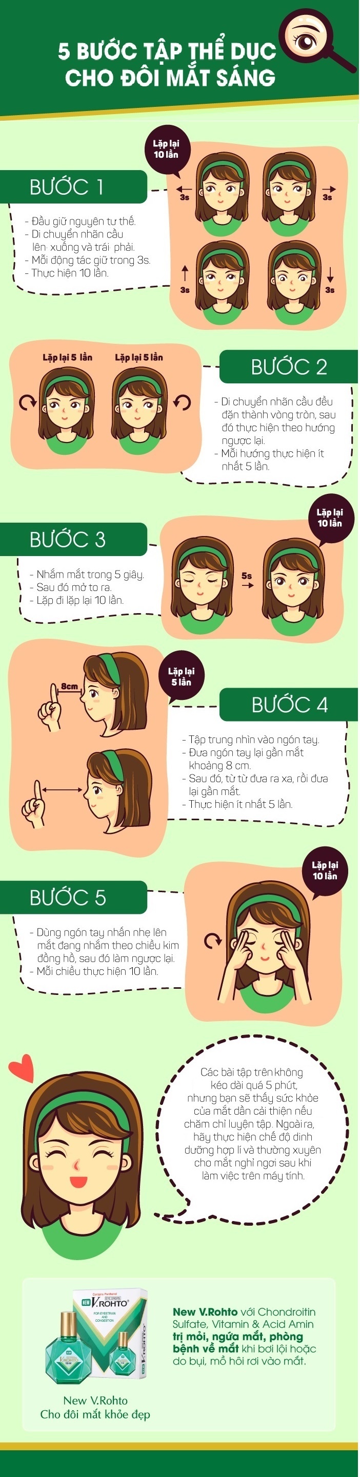 5 buoc tap the duc cho doi mat sang anh 1