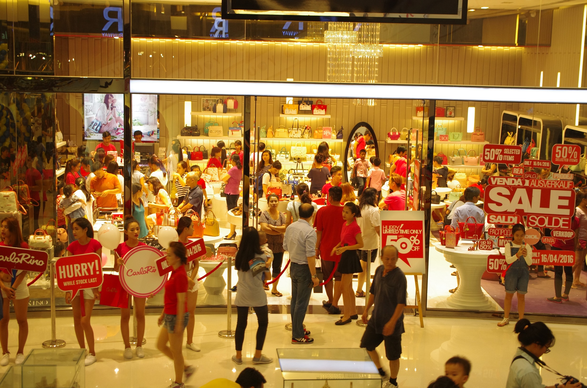 Crescent Mall, khuyến mãi hồng ảnh 4 Crescent Mall, khuyen mai hong anh 4