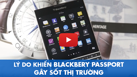TechOne, Blackberry PassPort anh 4