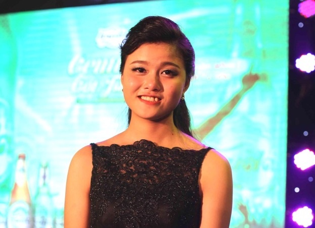 Tro cung cua Truc Nhan thang cuoc thi am nhac mien Trung hinh anh