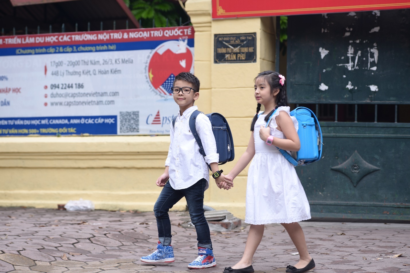 Dong ho thong minh Kiddy anh 2